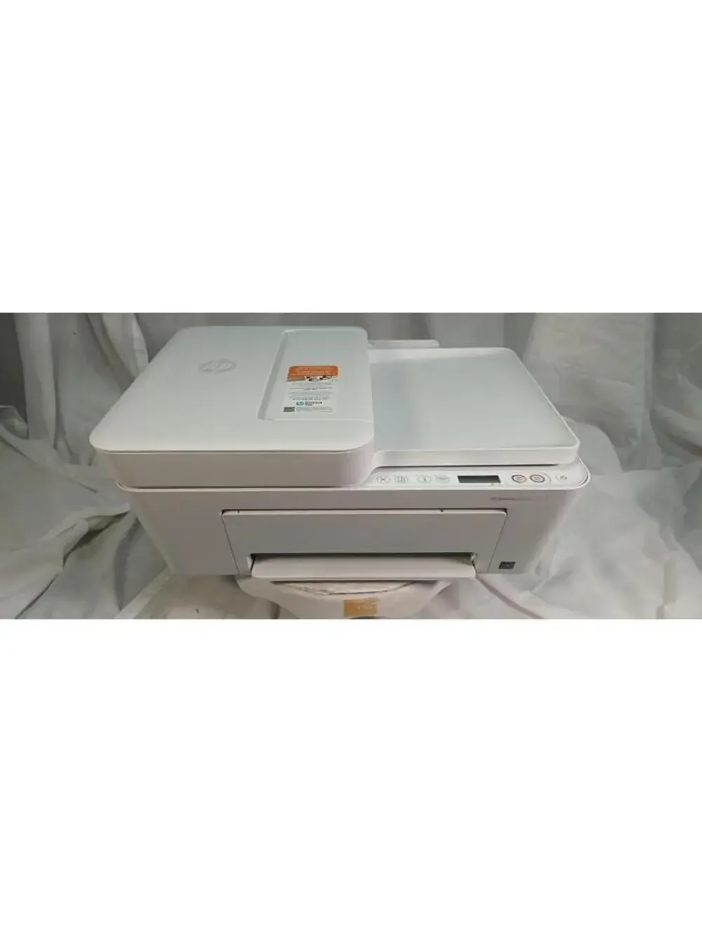 HP DeskJet 4152e Wireless All-in-One Color Inkjet Printer Scan Copy Tested